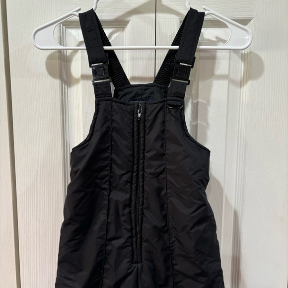 SONOMA Kid’s Unisex Waterproof Snow Overalls Snow Pants - black, size M (5/6) - Picture 2 of 4